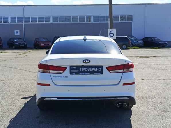 Kia Optima IV Рестайлинг с пробегом 2020 года, цена 1 900 000 рублей, 181000 км, седан, Автокод Объявления