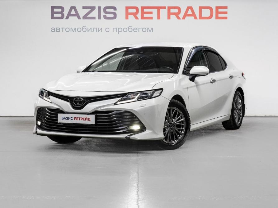 Toyota Camry VIII (XV70) Тюмень  - изображение 1