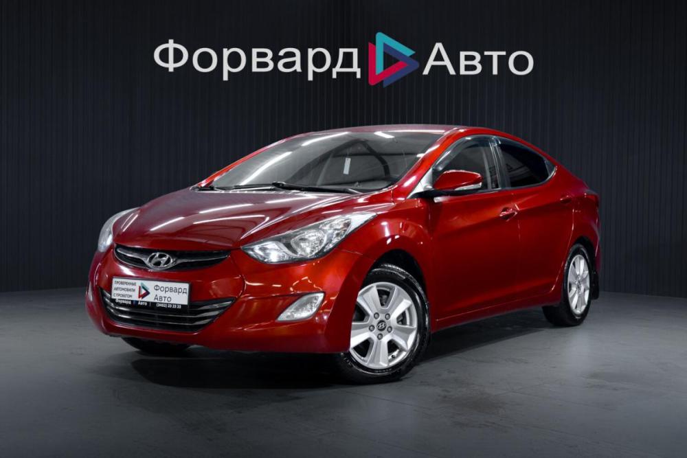Hyundai Elantra V (MD) Тюмень  - изображение 4