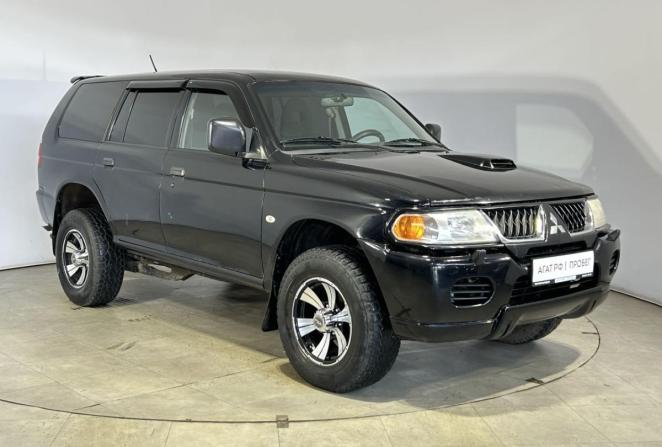 Mitsubishi Pajero Sport I Рестайлинг с пробегом 2007 года, цена 850 000 рублей, 240148 км, внедорожник, Автокод Объявления