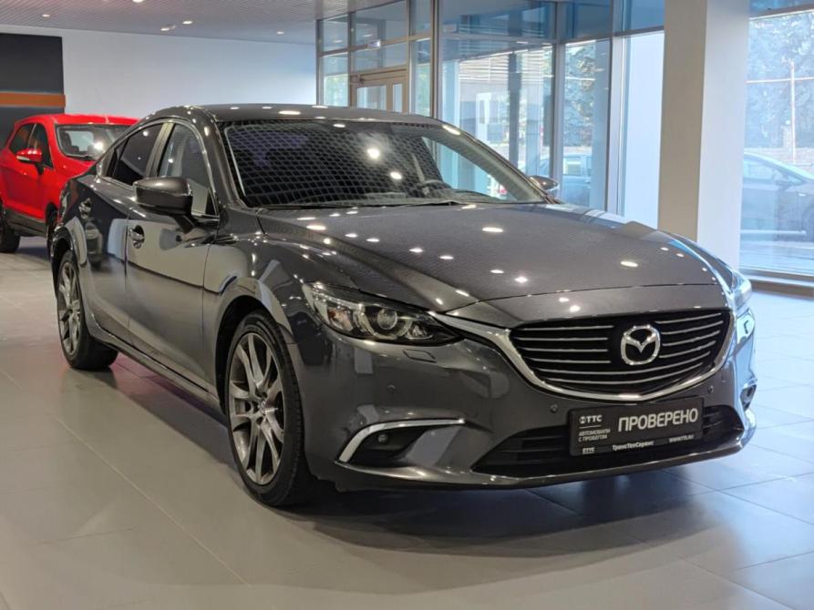 Mazda 6 III (GJ) Рестайлинг Казань  - изображение 3