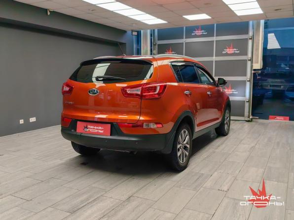 Kia Sportage III с пробегом 2011 года, цена 1 098 000 рублей, 152000 км, внедорожник, Автокод Объявления