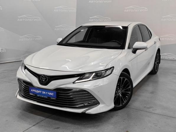 Toyota Camry VIII (XV70) с пробегом 2020 года, цена 2 970 000 рублей, 85269 км, седан, Автокод Объявления