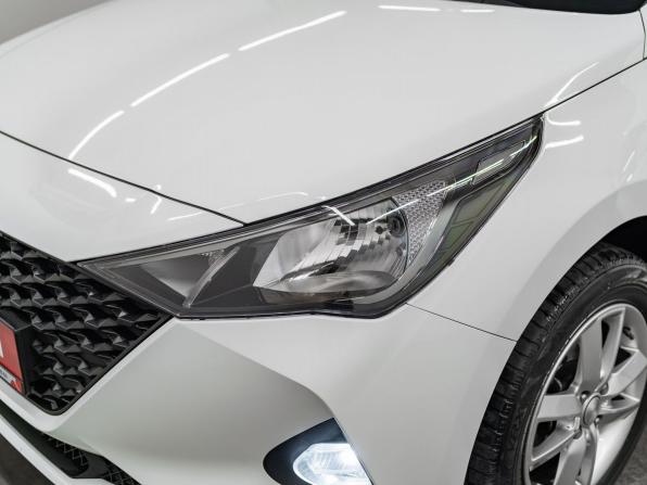 Hyundai Solaris II Рестайлинг с пробегом 2020 года, цена 1 650 000 рублей, 52518 км, седан, Автокод Объявления