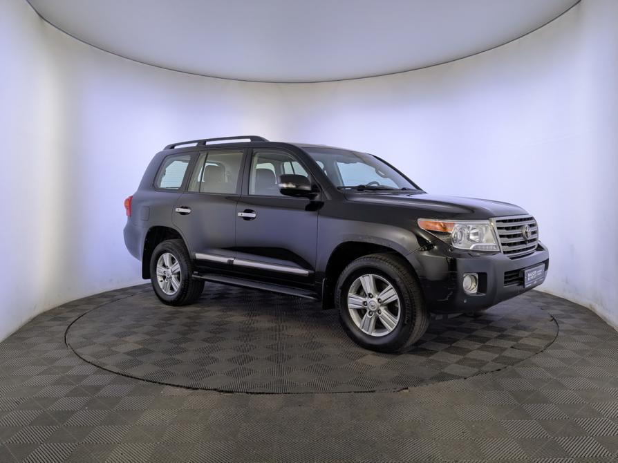 Toyota Land Cruiser 200 Series Рестайлинг 1 Москва  - изображение 3