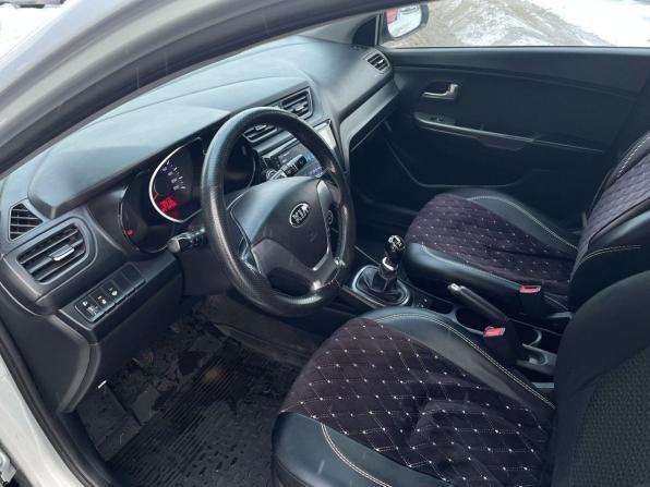Kia Rio III Рестайлинг с пробегом 2015 года, цена 769 000 рублей, 145700 км, седан, Автокод Объявления