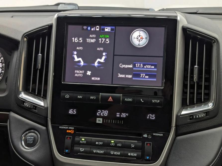 Toyota Land Cruiser 200 Series Рестайлинг 2 Воронеж  - изображение 14