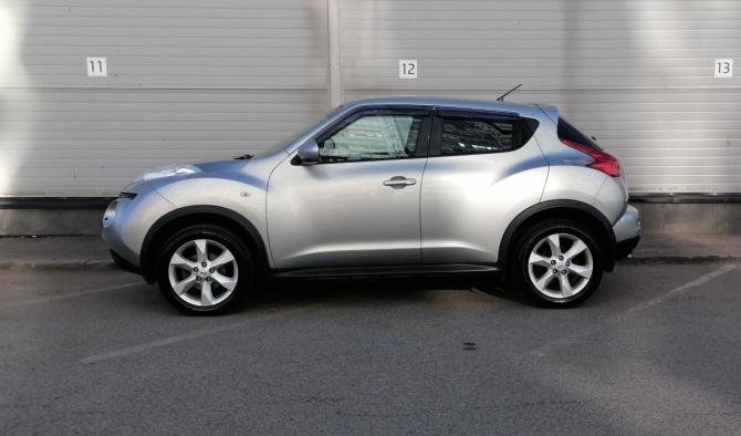 Nissan Juke I с пробегом 2012 года, цена 869 000 рублей, 130324 км, внедорожник, Автокод Объявления
