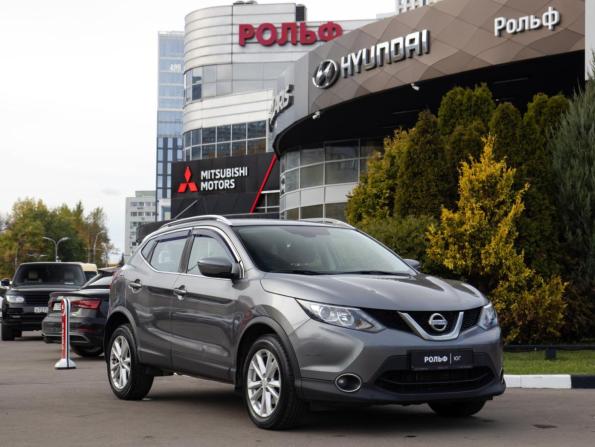 Nissan Qashqai II с пробегом 2016 года, цена 1 378 000 рублей, 184738 км, внедорожник, Автокод Объявления