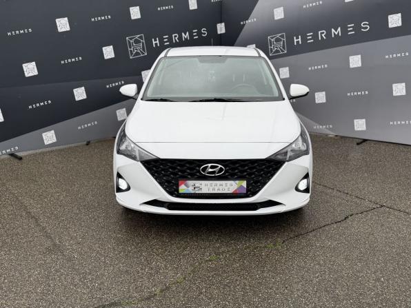 Hyundai Solaris II Рестайлинг с пробегом 2021 года, цена 1 606 000 рублей, 71749 км, седан, Автокод Объявления