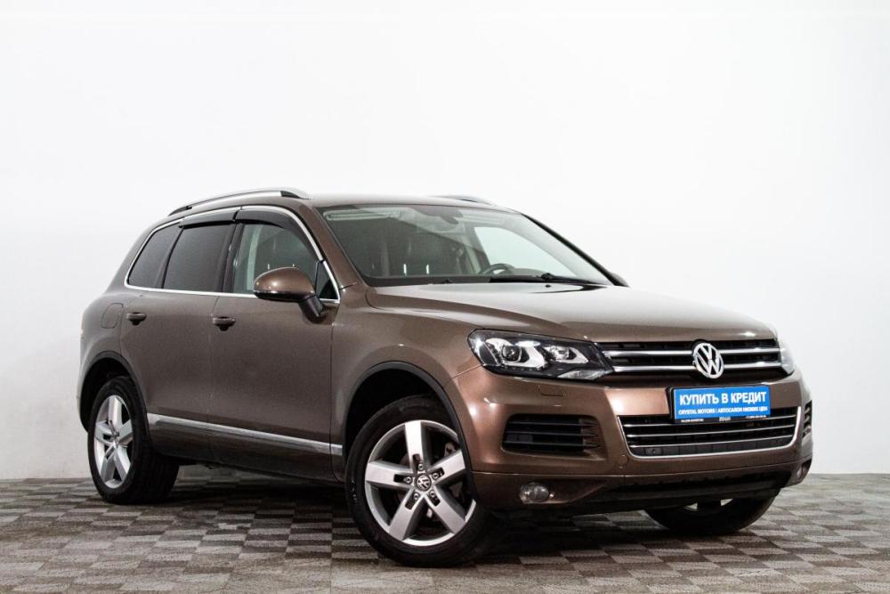 Volkswagen Touareg II Сургут  - изображение 1