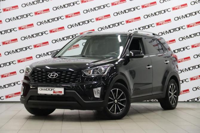 Hyundai Creta I с пробегом 2020 года, цена 1 945 170 рублей, 62770 км, внедорожник, Автокод Объявления