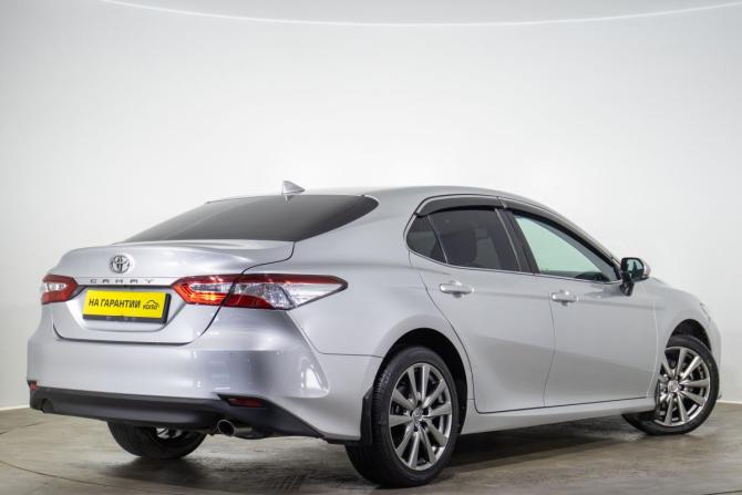 Toyota Camry VIII (XV70) с пробегом 2018 года, цена 2 099 000 рублей, 183923 км, седан, Автокод Объявления