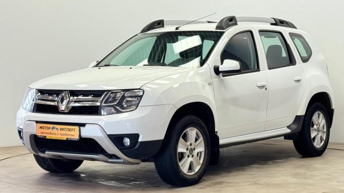 Renault Duster I Рестайлинг с пробегом 2017 года, цена 1 125 000 рублей, 121128 км, внедорожник, Автокод Объявления