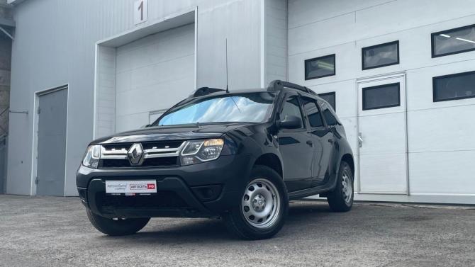 Renault Duster I Рестайлинг с пробегом 2016 года, цена 1 272 900 рублей, 95462 км, внедорожник, Автокод Объявления