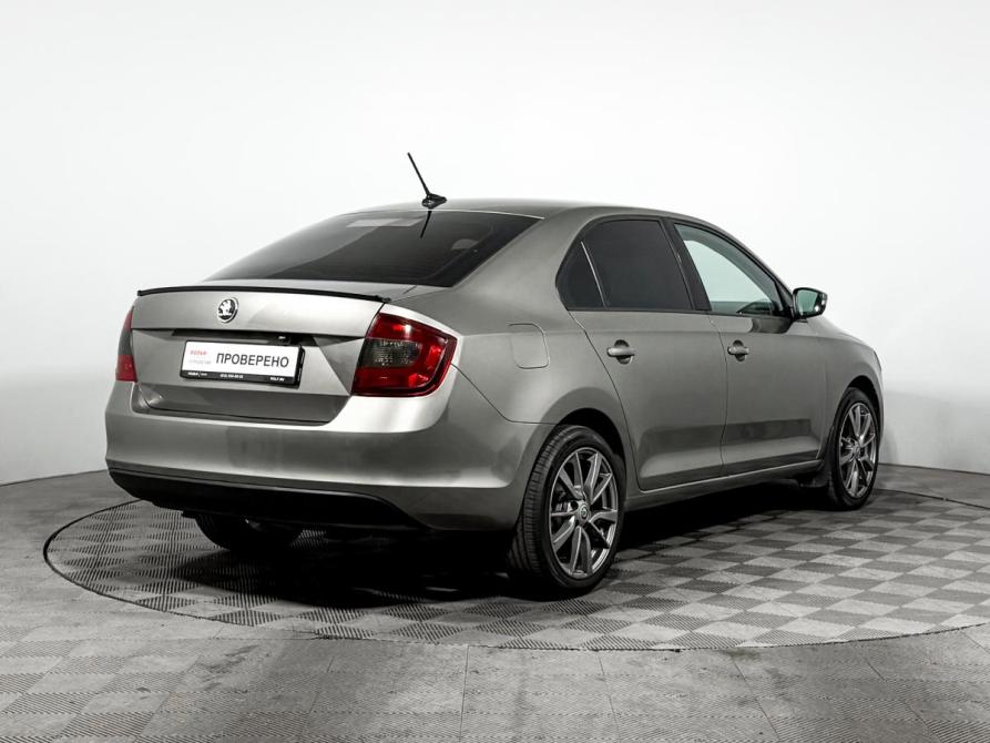 Skoda Rapid I Рестайлинг Санкт-Петербург  - изображение 5