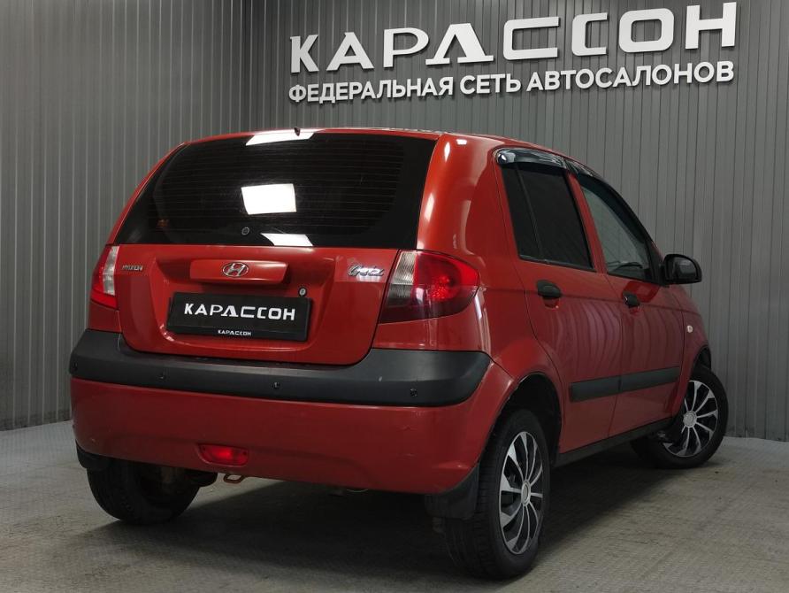 Hyundai Getz I Рестайлинг Пермь  - изображение 2