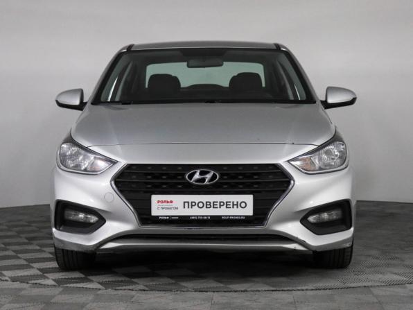 Hyundai Solaris II с пробегом 2017 года, цена 1 050 000 рублей, 192000 км, седан, Автокод Объявления