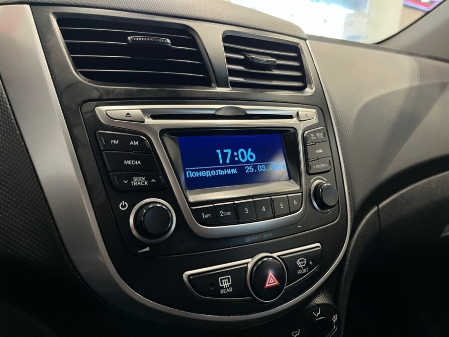Hyundai Solaris I Рестайлинг Москва  - изображение 18