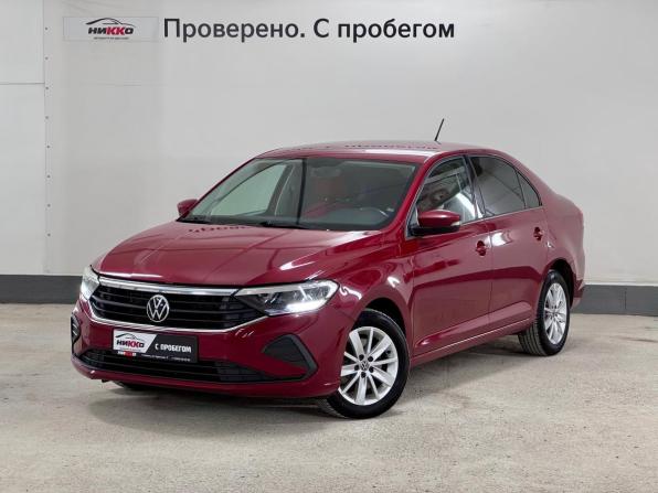 Volkswagen Polo VI с пробегом 2021 года, цена 1 406 000 рублей, 128000 км, лифтбек, Автокод Объявления