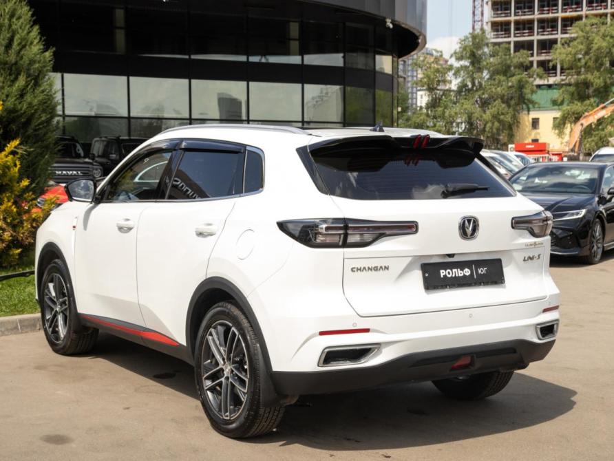 Changan UNI-S (CS55 Plus) Москва  - изображение 5