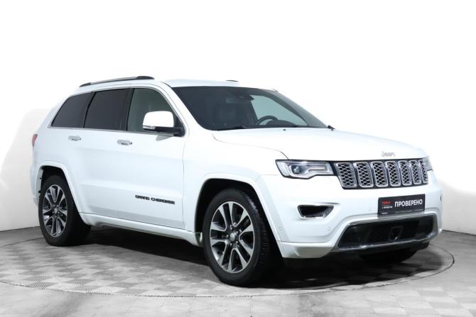 Jeep Grand Cherokee IV (WK2) Рестайлинг с пробегом 2018 года, цена 4 890 000 рублей, 47856 км, внедорожник, Автокод Объявления