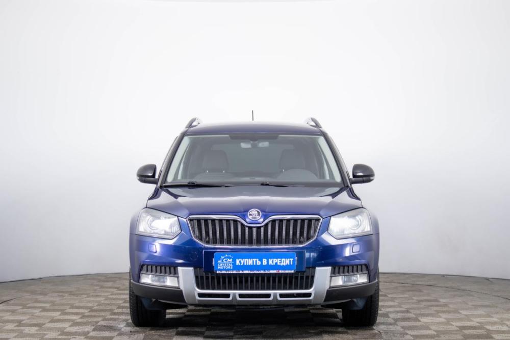Skoda Yeti I Рестайлинг Пермь  - изображение 2