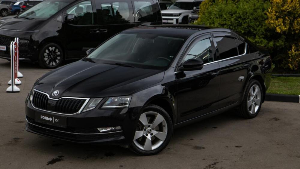 Skoda Octavia III (A7) Рестайлинг Москва  - изображение 19