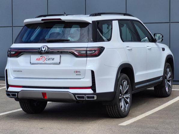 Changan CS95 I Рестайлинг 2 с пробегом 2024 года, цена 3 700 000 рублей, 366 км, внедорожник, Автокод Объявления