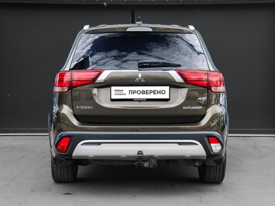 Mitsubishi Outlander III Рестайлинг 3 Москва  - изображение 5