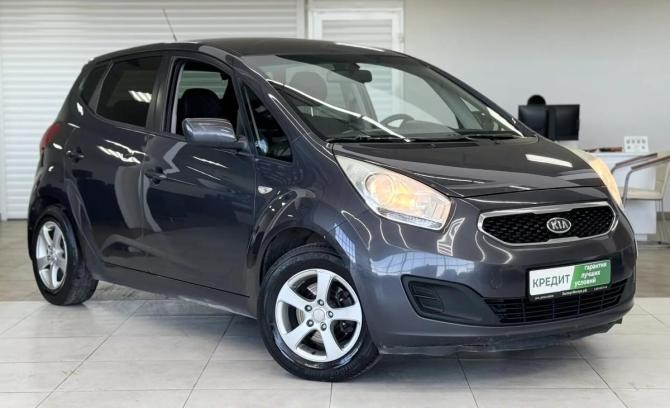 Kia Venga I с пробегом 2011 года, цена 839 000 рублей, 198000 км, минивэн, Автокод Объявления