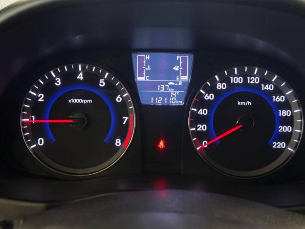 Hyundai Solaris I Рестайлинг с пробегом 2014 года, цена 897 000 рублей, 111597 км, седан, Автокод Объявления