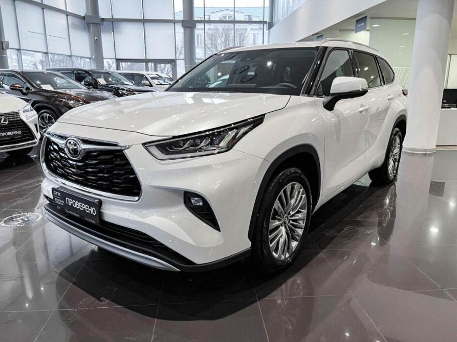 Toyota Highlander IV (XU70) Казань  - изображение 1