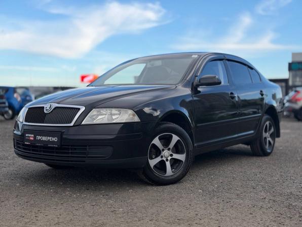 Skoda Octavia II (A5) с пробегом 2008 года, цена 450 000 рублей, 274179 км, лифтбек, Автокод Объявления