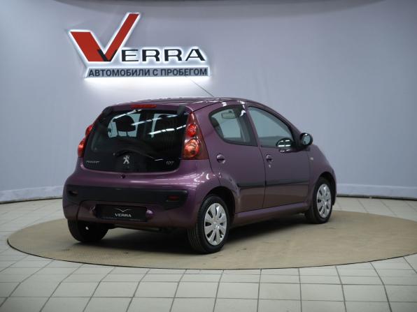 Peugeot 107 I Рестайлинг 2 с пробегом 2012 года, цена 490 000 рублей, 127857 км, хэтчбек, Автокод Объявления