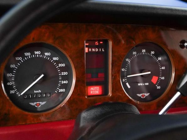 Bentley Turbo R с пробегом 1990 года, цена 8 717 200 рублей, 17696 км, седан, Автокод Объявления