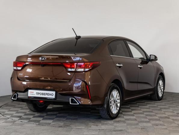 Kia Rio IV Рестайлинг с пробегом 2021 года, цена 1 689 000 рублей, 95436 км, седан, Автокод Объявления