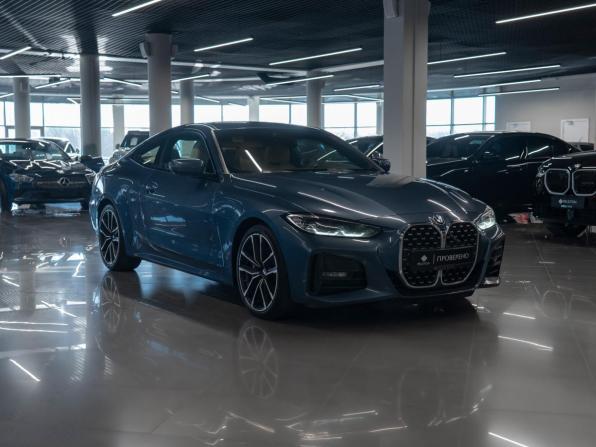 BMW 4 серии G22 G23 G26 с пробегом 2021 года, цена 5 050 000 рублей, 107528 км, купе, Автокод Объявления