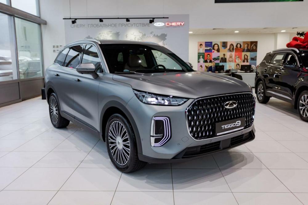 Chery Tiggo 9 I Москва  - изображение 9