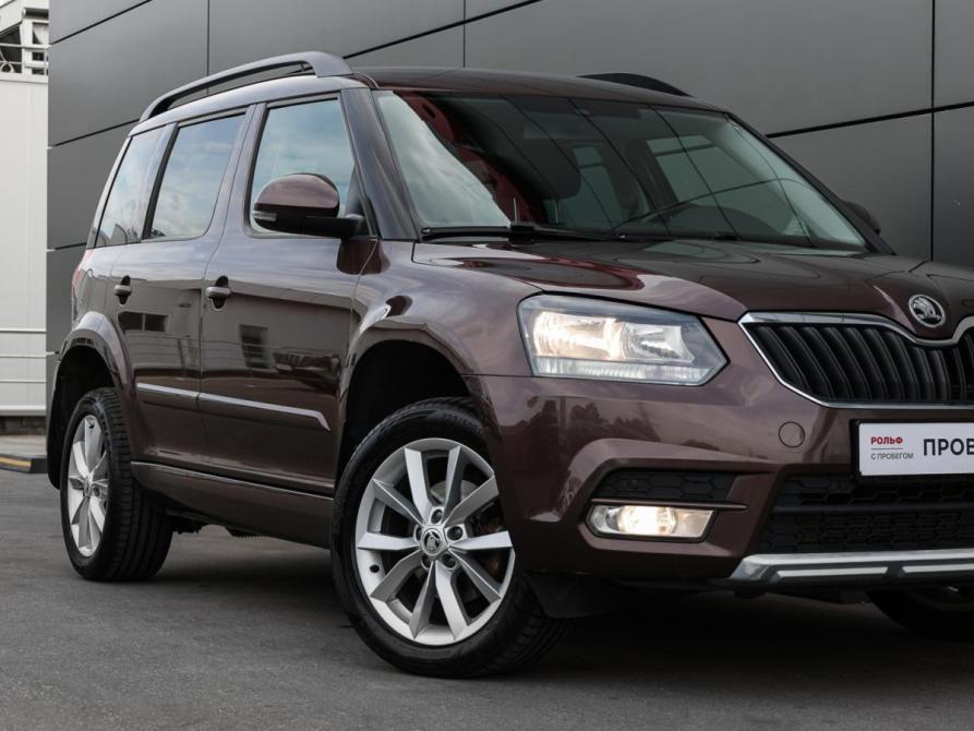 Skoda Yeti I Рестайлинг Москва  - изображение 20