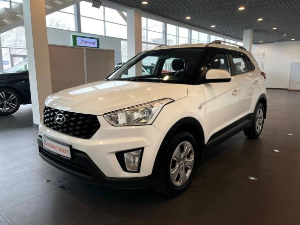 Hyundai Creta I Рестайлинг с пробегом 2020 года, цена 1 699 000 рублей, 82201 км, внедорожник, Автокод Объявления