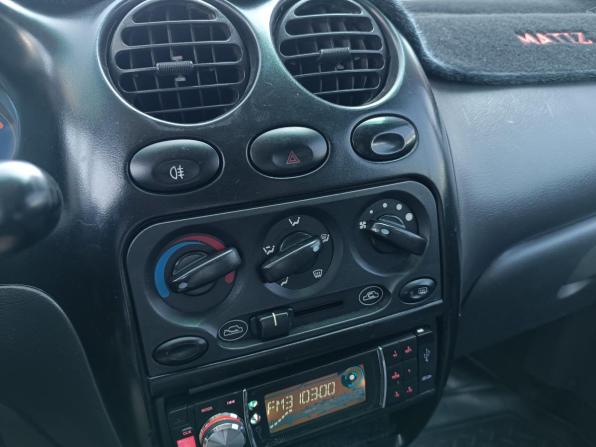 Daewoo Matiz I Рестайлинг с пробегом 2012 года, цена 180 000 рублей, 114270 км, хэтчбек, Автокод Объявления