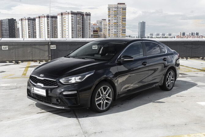 Kia Cerato IV с пробегом 2020 года, цена 2 199 000 рублей, 68780 км, седан, Автокод Объявления