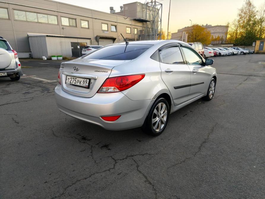 Hyundai Solaris I Санкт-Петербург  - изображение 5