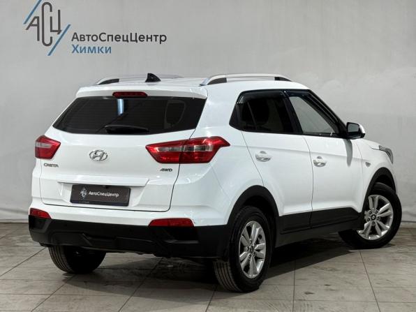 Hyundai Creta I с пробегом 2017 года, цена 1 519 800 рублей, 154000 км, внедорожник, Автокод Объявления