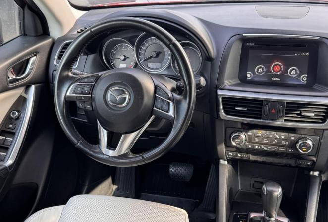 Mazda CX-5 I Рестайлинг с пробегом 2016 года, цена 1 950 000 рублей, 194727 км, внедорожник, Автокод Объявления