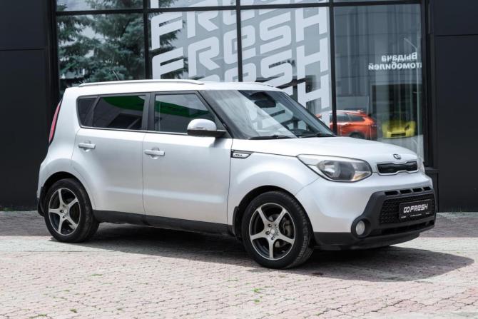 Kia Soul II с пробегом 2014 года, цена 790 000 рублей, 250921 км, хэтчбек, Автокод Объявления