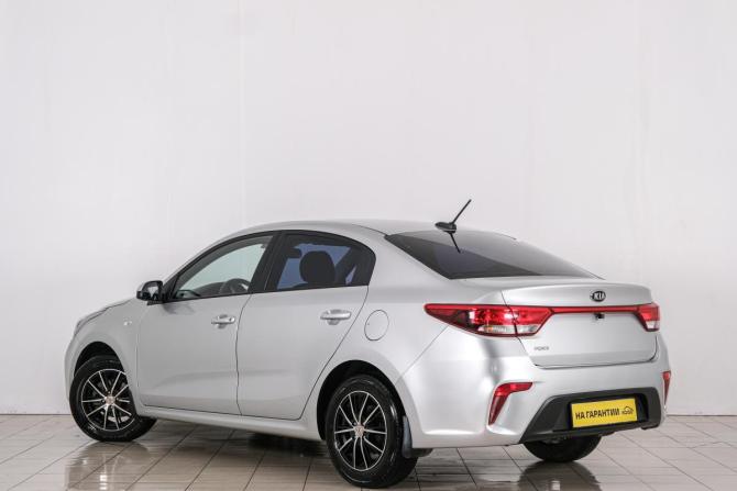 Kia Rio IV с пробегом 2019 года, цена 1 469 000 рублей, 76795 км, седан, Автокод Объявления