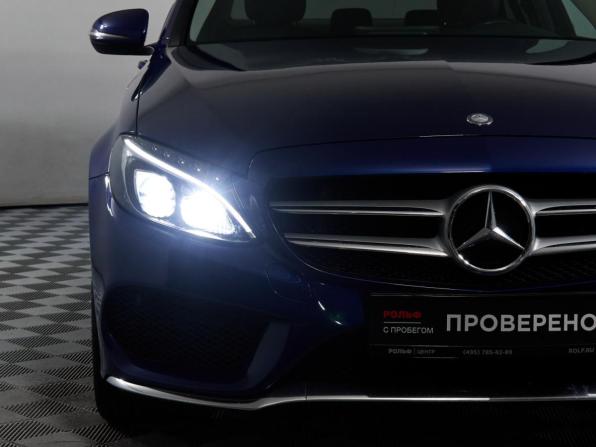 Mercedes-Benz C-Класс IV (W205) с пробегом 2016 года, цена 2 376 000 рублей, 131000 км, седан, Автокод Объявления