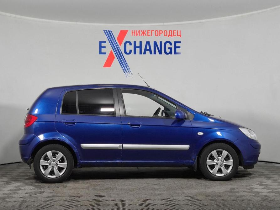 Hyundai Getz I Рестайлинг Нижний Новгород  - изображение 6